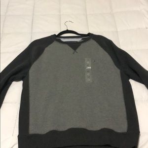Tommy Hilfiger Gray Long Sleeve Tee